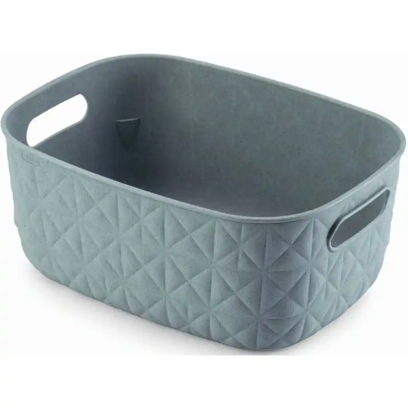 Mega-Angebot CURVER SOFTEX S 4L Körbchen 26,4 x 19,4 x 11,1 cm, blau 00576-Z69