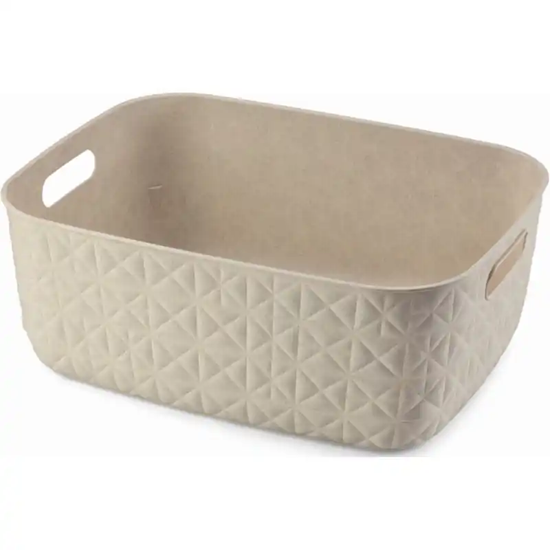 CURVER SOFTEX M 12,5L Körbchen 37,9 x 29,2 x 14,3 cm, beige 00575-Z67 Preisreduziert