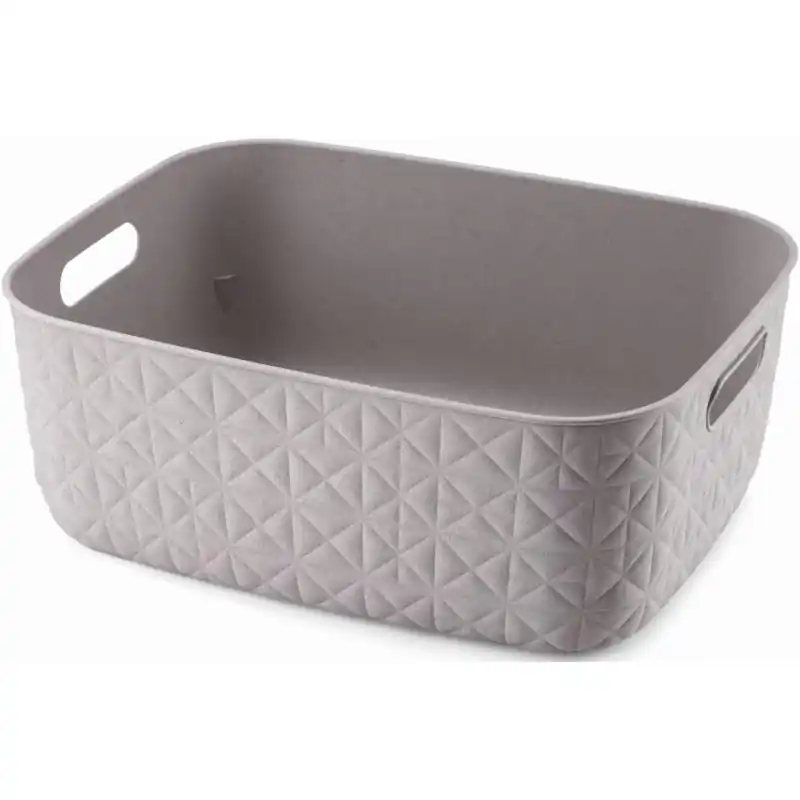 Sale CURVER SOFTEX M 12,5L Körbchen 37,9 x 29,2 x 14,3 cm, grau 00575-Z70