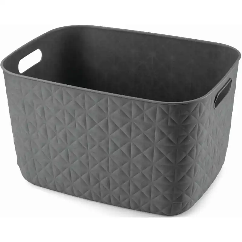CURVER SOFTEX L 19L Körbchen 37,9 x 29,2 x 22,1 cm, dunkelgrau 00574-Z68 Jetzt Bestellen