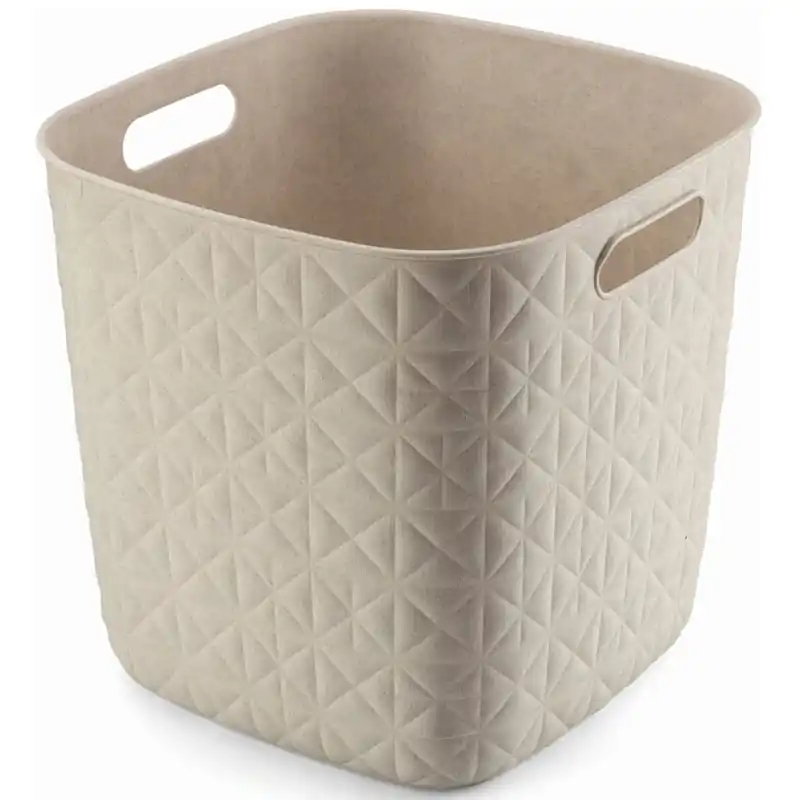 CURVER SOFTEX 15L Körbchen 27,9 x 27,9 x 26,9 cm, beige 00573-Z67 Ausverkauf