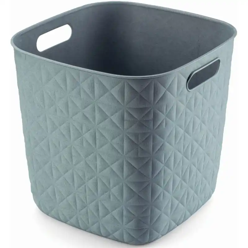 CURVER SOFTEX 15L Körbchen 27,9 x 27,9 x 26,9 cm, blau 00573-Z69 Versand Am Gleichen Tag