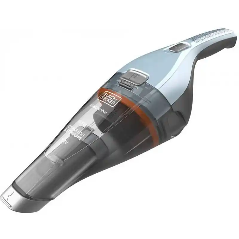 Highlight Black Decker NVC215W-QW Dustbuster Akku-Sauger eisblau (7,2V/1,5Ah)