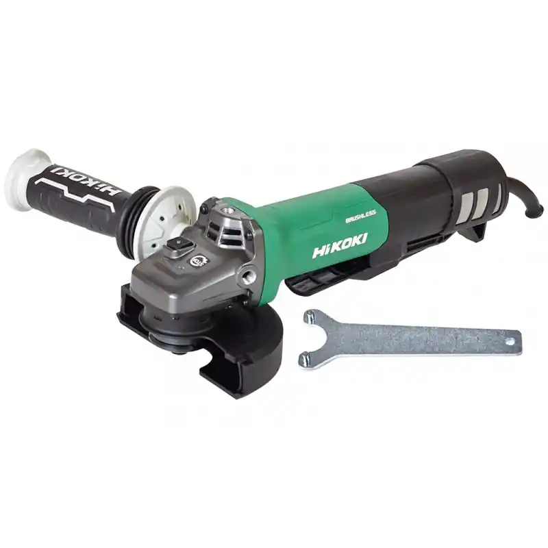 HiKOKI G13BYEQ2WDZ Winkelschleifer (1320W/125mm) mit Bremse und Löffelschalter Bestseller
