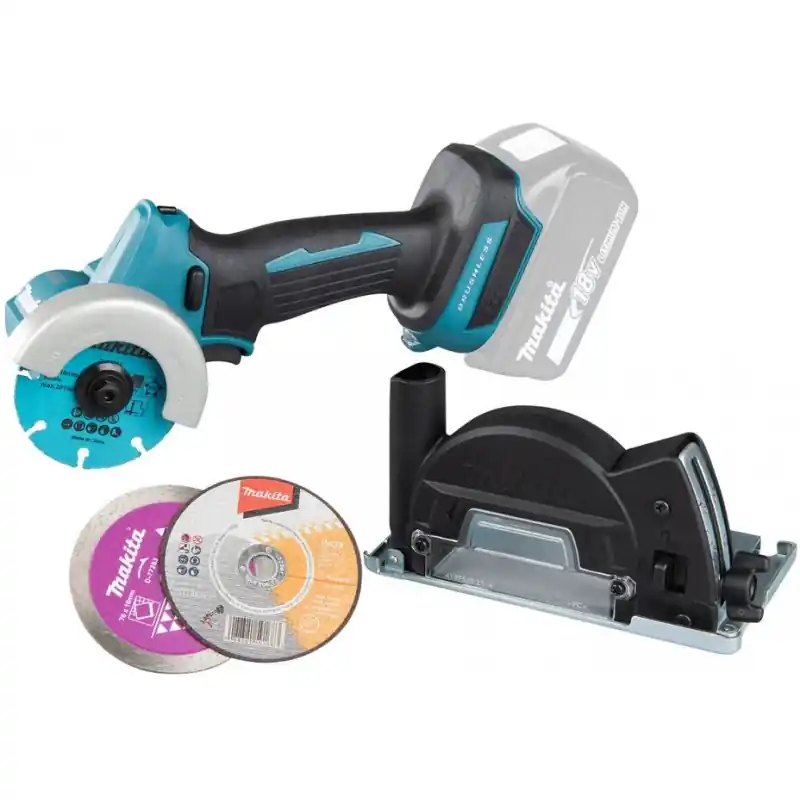 Preisknaller Makita DMC300Z Akku-Winkelschleifer 76 mm, LXT 18V, ohne akku