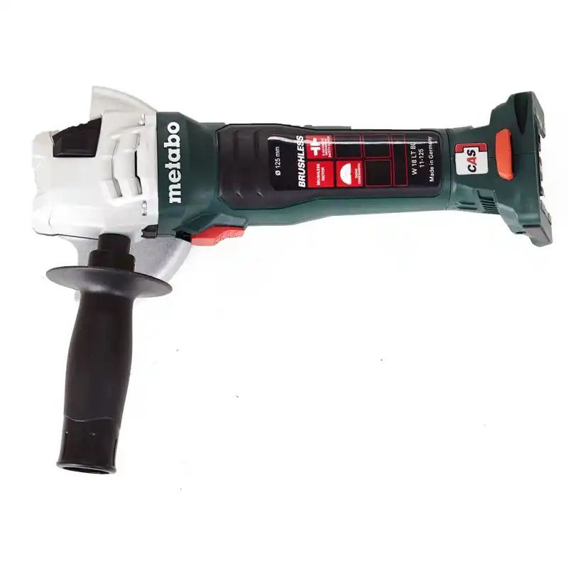 Mega-Angebot Metabo W 18 LT BL 11-125 Akku-Winkelschleifer mit Akku (18V/2x4,0Ah/125mm) 613052510