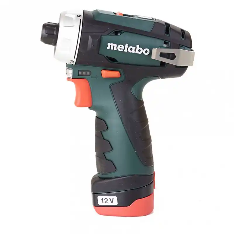 Ausverkauf Metabo PowerMaxx BS Basic Akkuschrauber (34Nm/12V/2x2,0Ah) - mobile Werkstatt 600080880