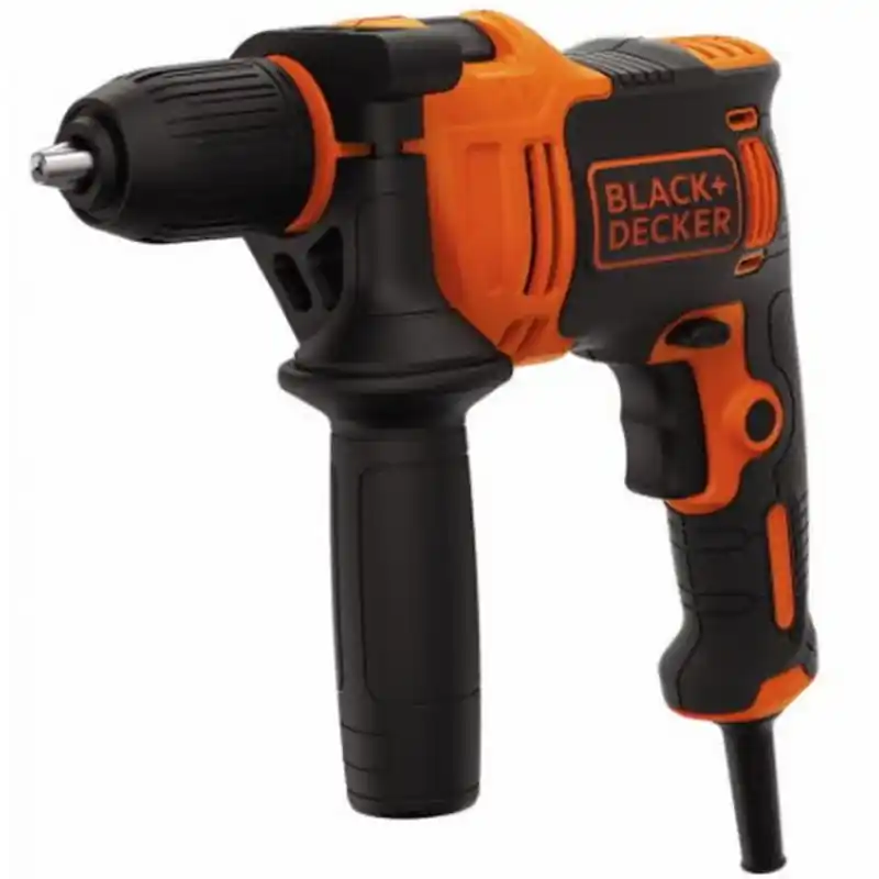 Black Decker BEH550-QS Elektro-Schlagbohrmaschine (17Nm/550W) Top-Seller