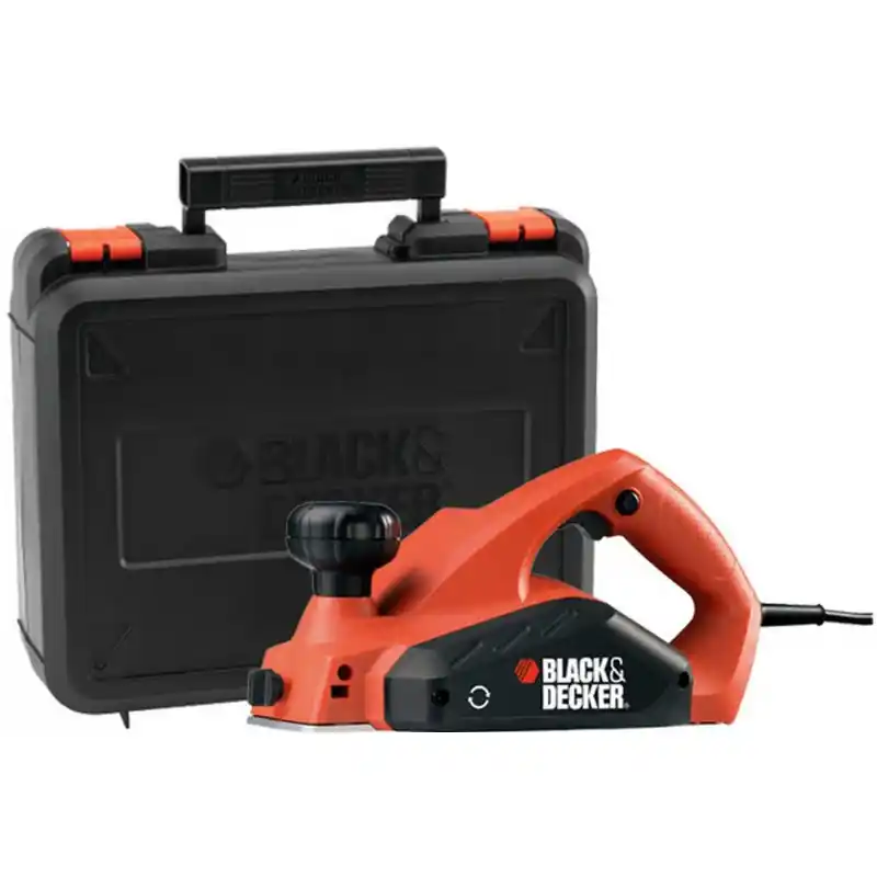Schnäppchen Black Decker KW712KA-QS Hobel 650 W, TCT-Klingen, Koffer