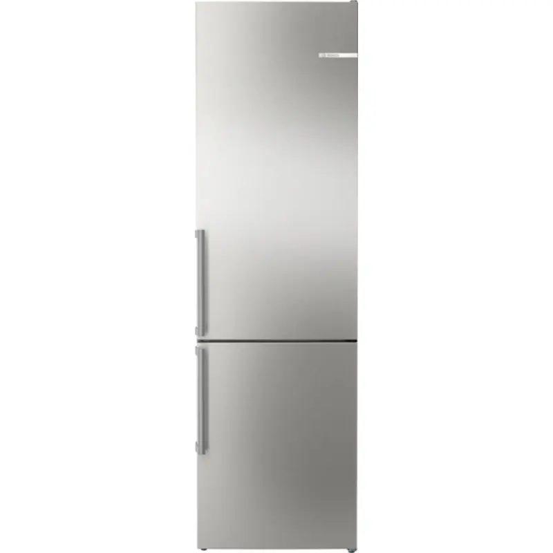 Bosch Serie 4 Freistehende Kühl-Gefrier-Kombination 203 x 60 cm Stahl KGN39VIBT Top-Angebot