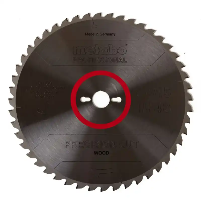 Metabo Sägeblatt precision cut wood - professional, 315x2,8/1,8x30, Z48 WZ 0° 628057000 Beliebt