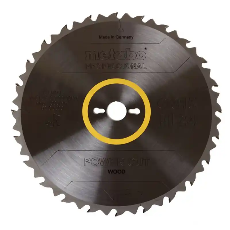 Sonderaktion Metabo Sägeblatt "power cut wood - professional", 315x3,0/2,0x30, Z24 WZ 20° 628016000
