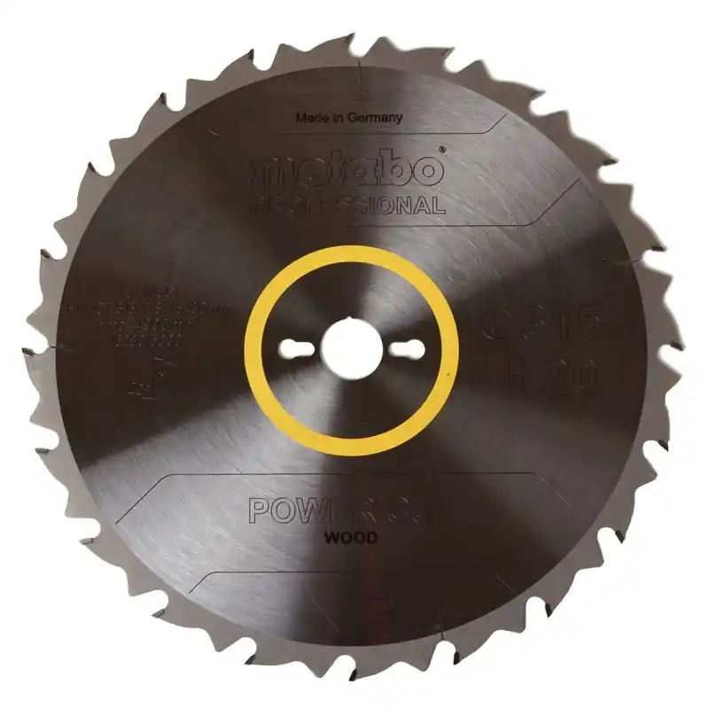 Metabo Power Cut Wood-professional Kreissägeblatt HW/CT 315x30, 20 PZ 22° 628015000 Abverkauf