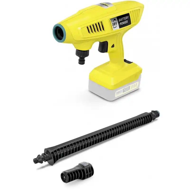 Kärcher KHB 4-18 Akku-Mitteldruckreiniger (18V/170 l/h/21 bar) 1.328-200.0 Bestpreis