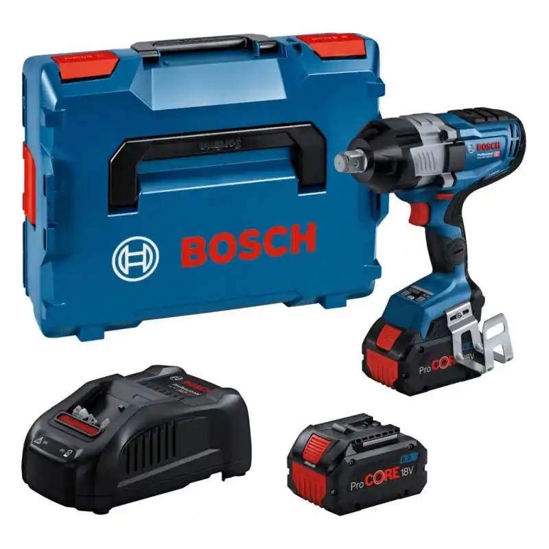 Versand Am Gleichen Tag BOSCH GDS 18V-1600 HC PROFESSIONAL Akku-Drehschlagschrauber, L-BOXX, 2x 8,0 Ah 06019M1002