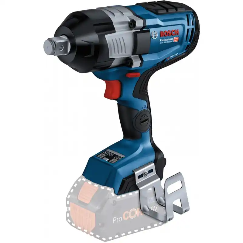Sale BOSCH GDS 18V-1600 HC PROFESSIONAL Akku-Drehschlagschrauber 06019M1000