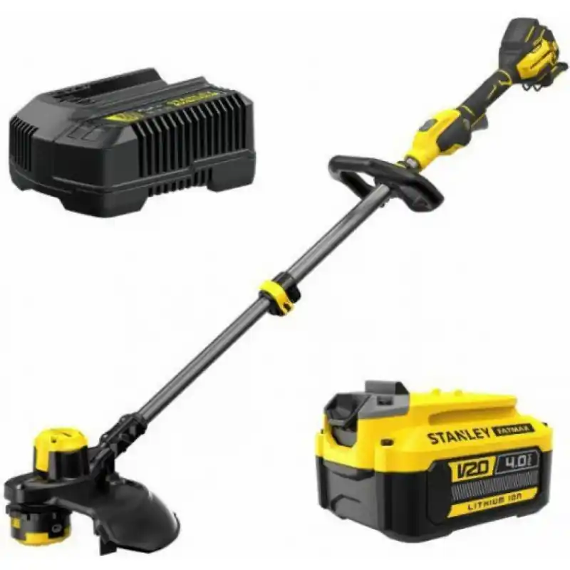 Stanley SFMCSTB933M-QW V20 Akku-Rasentrimmer (33cm/18V/1x4,0Ah) Aktuell