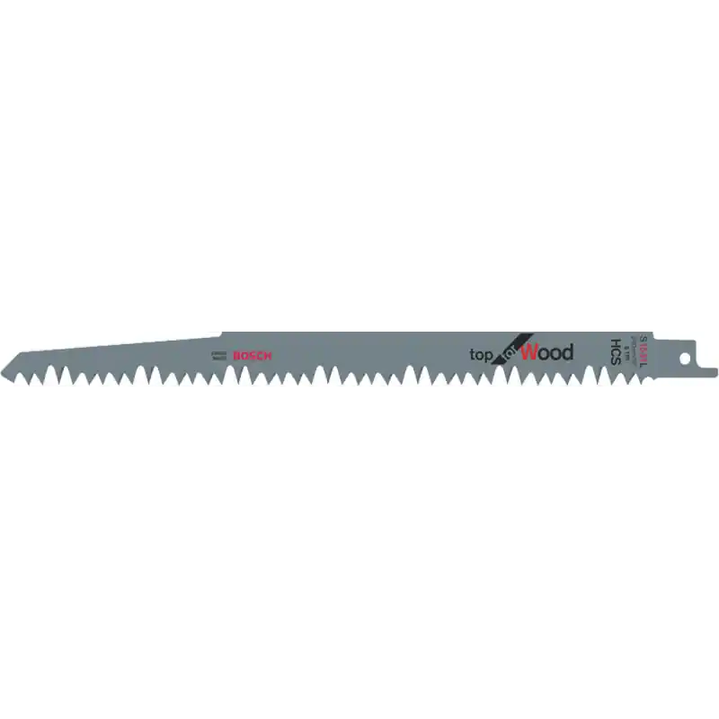 Sonderaktion BOSCH Säbelsägeblatt S 1531 L Top for Wood 2608650613