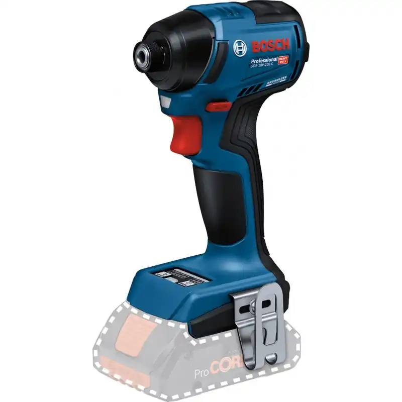 BOSCH GDR 18V-220 C PROFESSIONAL Schlagschrauber 06019L6000 Markenprodukt