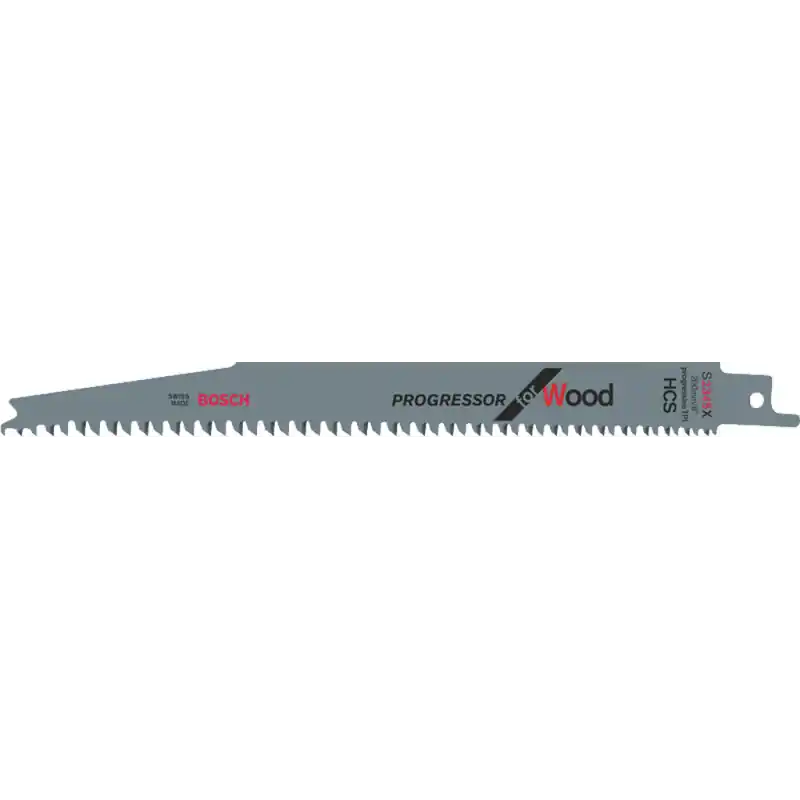 BOSCH Säbelsägeblatt S 2345 X Progerssor for Wood 25 stck 2608650463 Aktuell