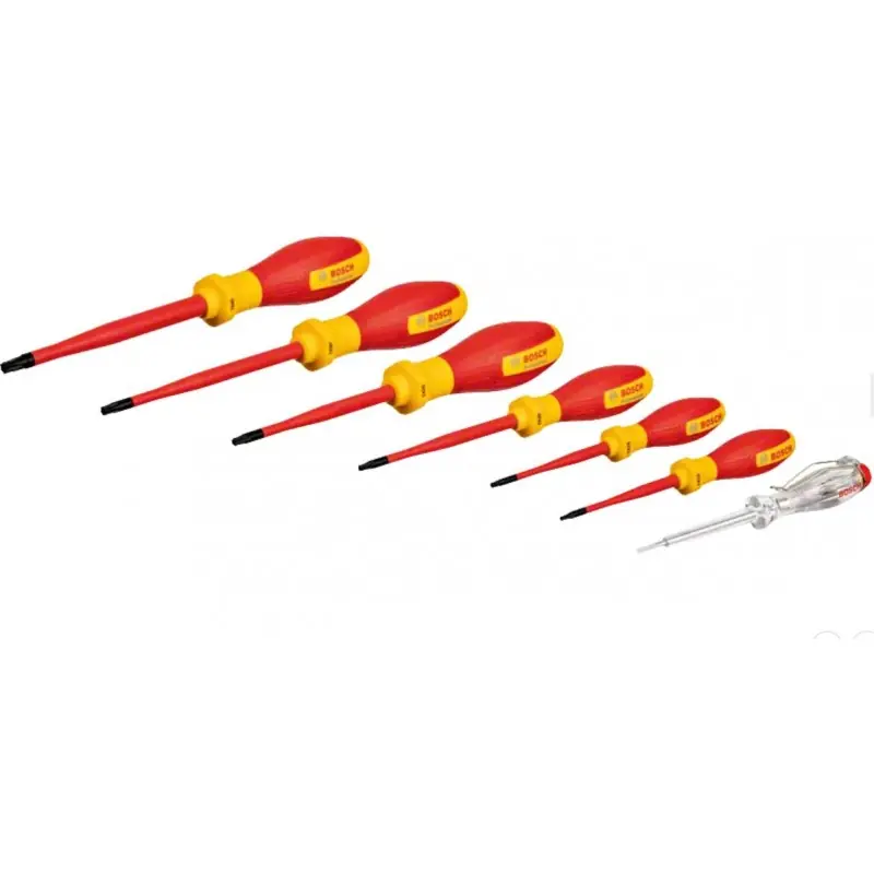 BOSCH VDE-Schraubendreher-Set TX, 7-tlg. 1600A02NF8 Super-Preis