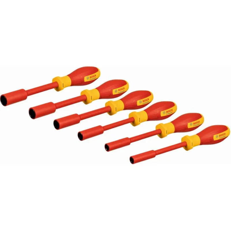 BOSCH VDE-Steckschlüssel-Set, 6-tlg. 1600A02NF3 Heißes Angebot