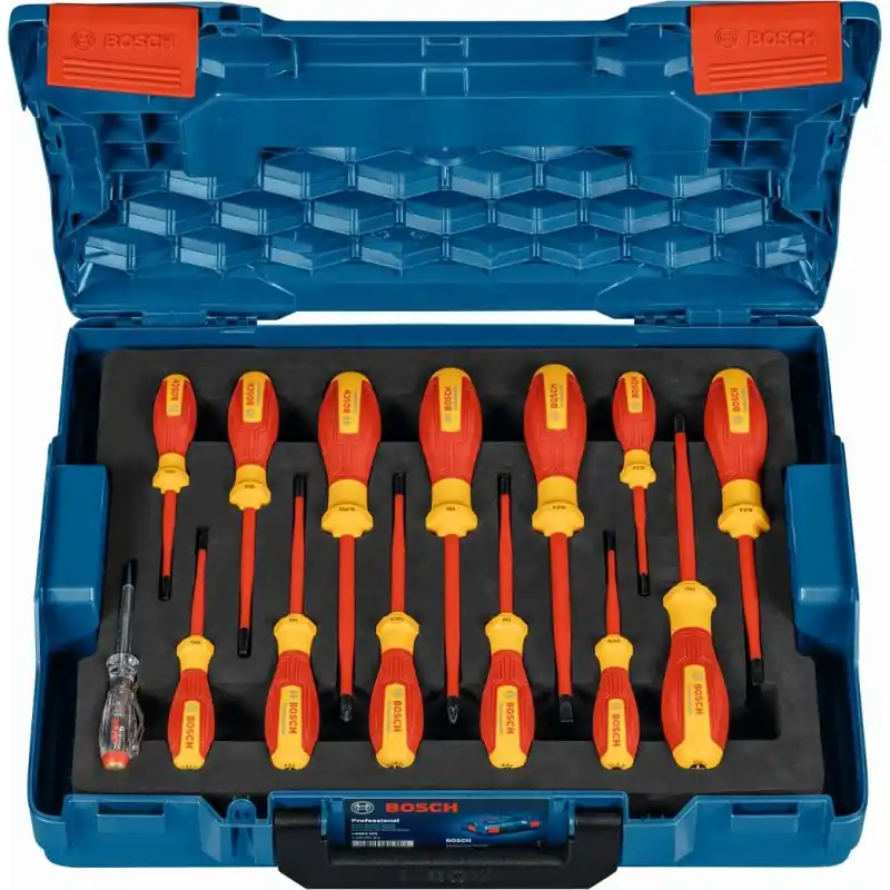 Sofort Bestellen BOSCH VDE-Schraubendreher-Set gemischt, 14-tlg. 1600A02NF9