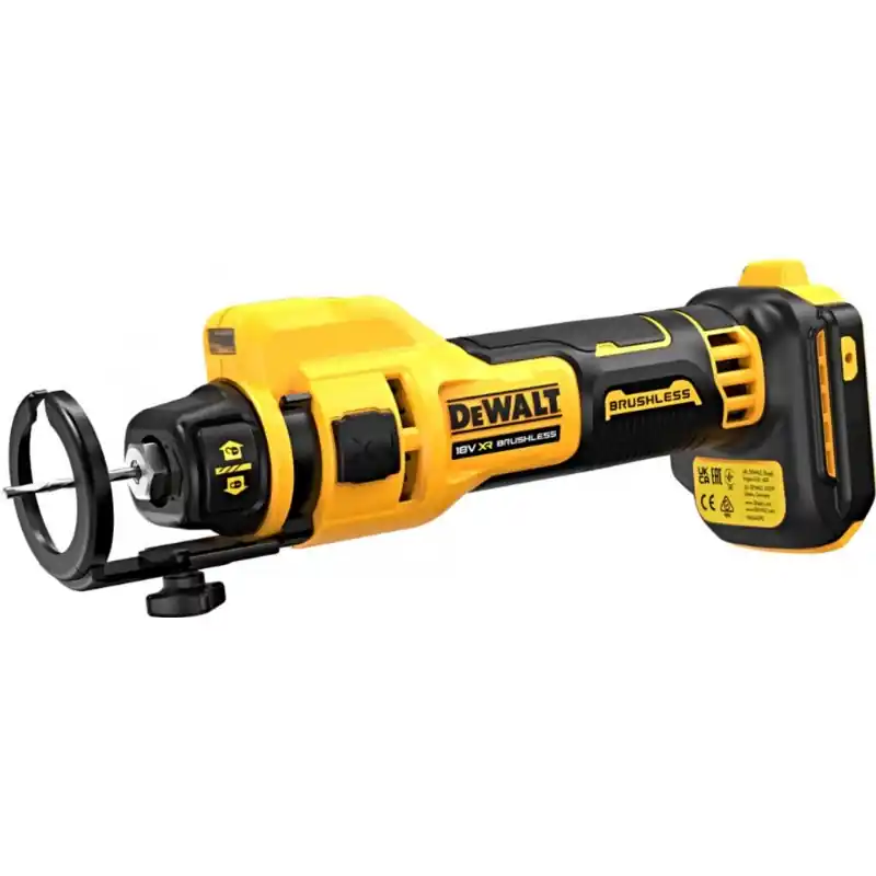 DeWALT DCE555N-XJ Akku-Trockenbaufräse (18V/ohne Akku und Ladegerät) Direkt Vom Hersteller