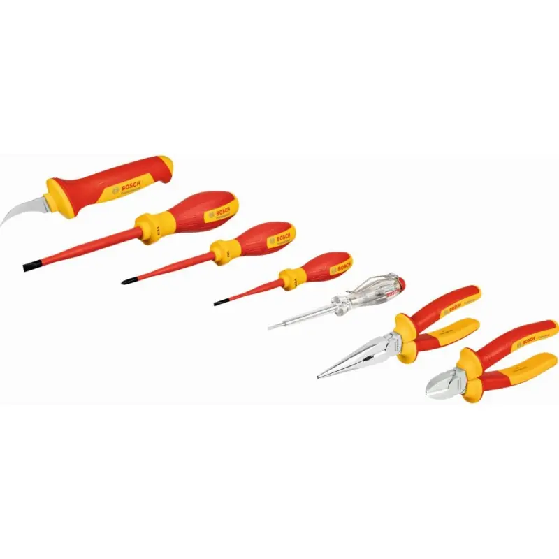 BOSCH VDE-Werkzeug-Set gemischt, 7-tlg. 1600A02NG3 Abverkauf