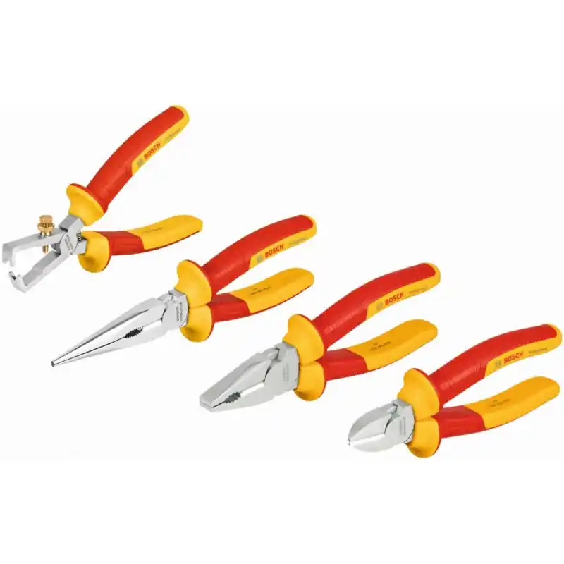 Top-Angebot BOSCH VDE Zangen-Set, 4-tlg 1600A02NG1
