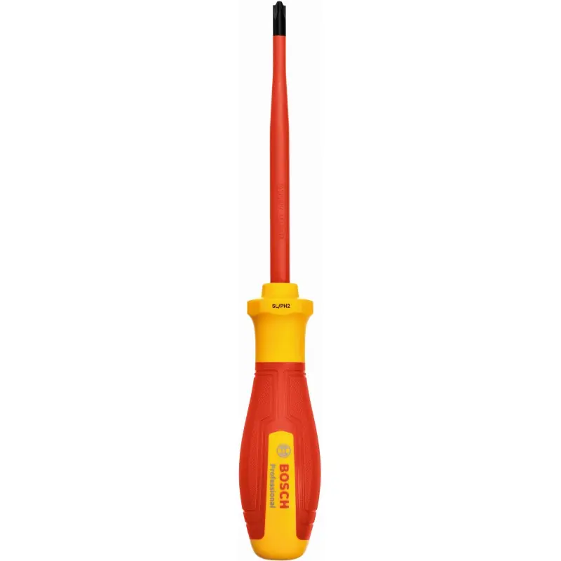 Preisknaller BOSCH VDE-Schraubendreher SL/PH2x125 1600A02ND5