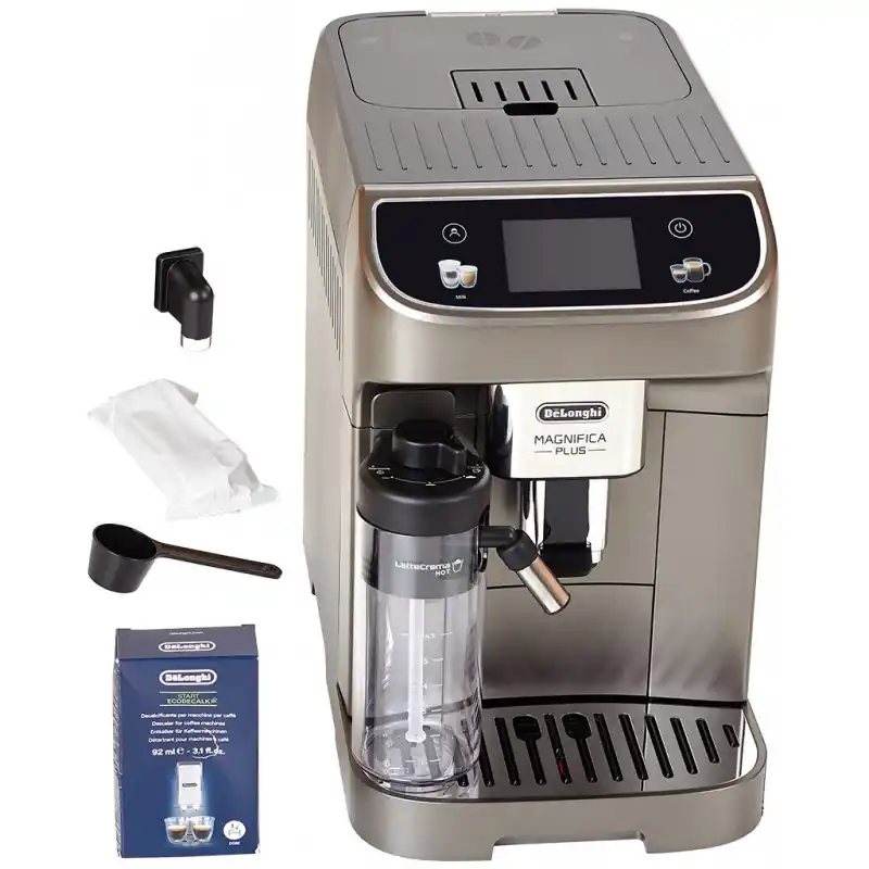 Markenprodukt DeLonghi Magnifica Plus Kaffeevollautomat – Titan ECAM320.70.TB