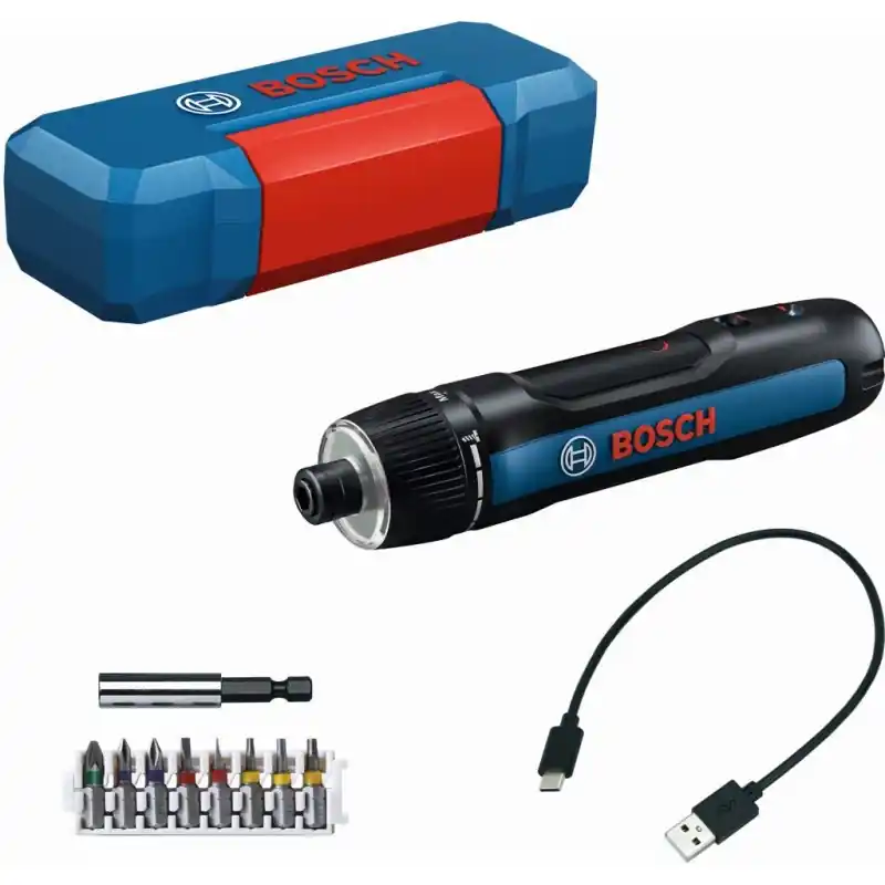 Beliebt BOSCH GO PROFESSIONAL Akku-Schrauber, Aufbewahrungskoffer 06019H2201