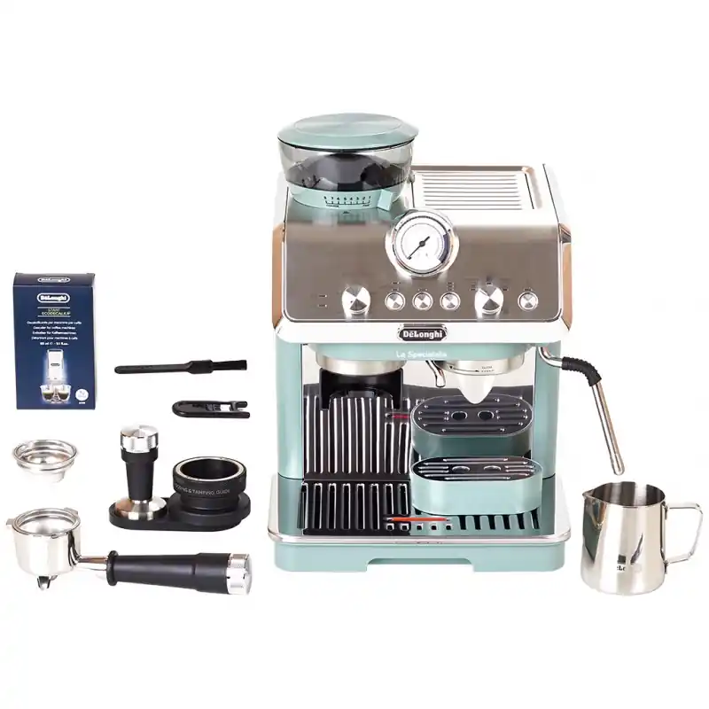 Preisknaller DeLonghi La Specialista Arte Lever Kaffeemaschine EC9155.GR