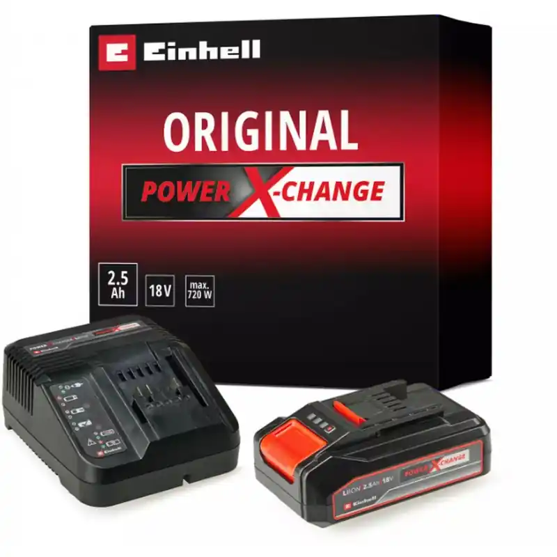 Versand Am Gleichen Tag Einhell Starter-Kit (18V/1x2,5Ah) PXC 4512097
