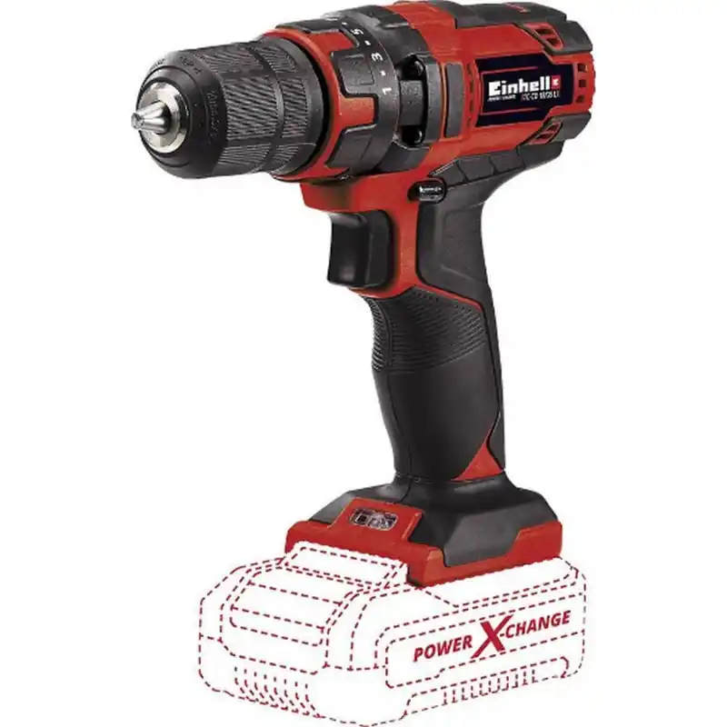 Begrenztes Angebot Einhell TE-CD 18/40 Li-Solo Akku-Bohrschrauber 4513925