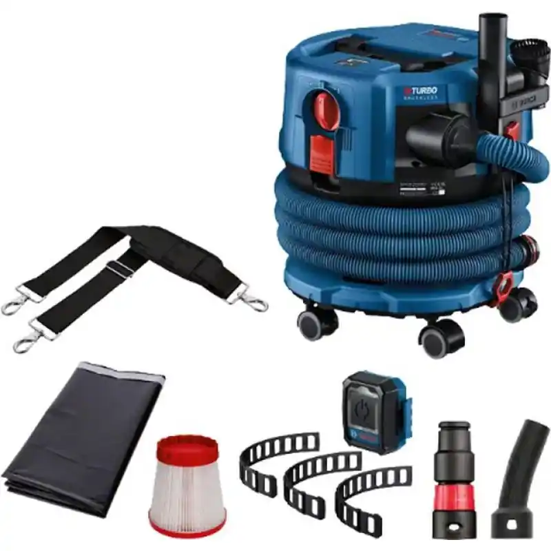 BOSCH GAS 18V-12 MC PROFESSIONAL Akku-Staubsauger 06019K2000 Top-Preis