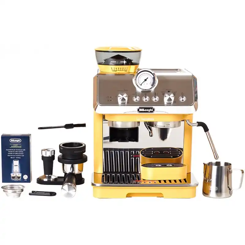 Saisonangebot DeLonghi La Specialista Arte Lever Kaffeemaschine EC9155.YE