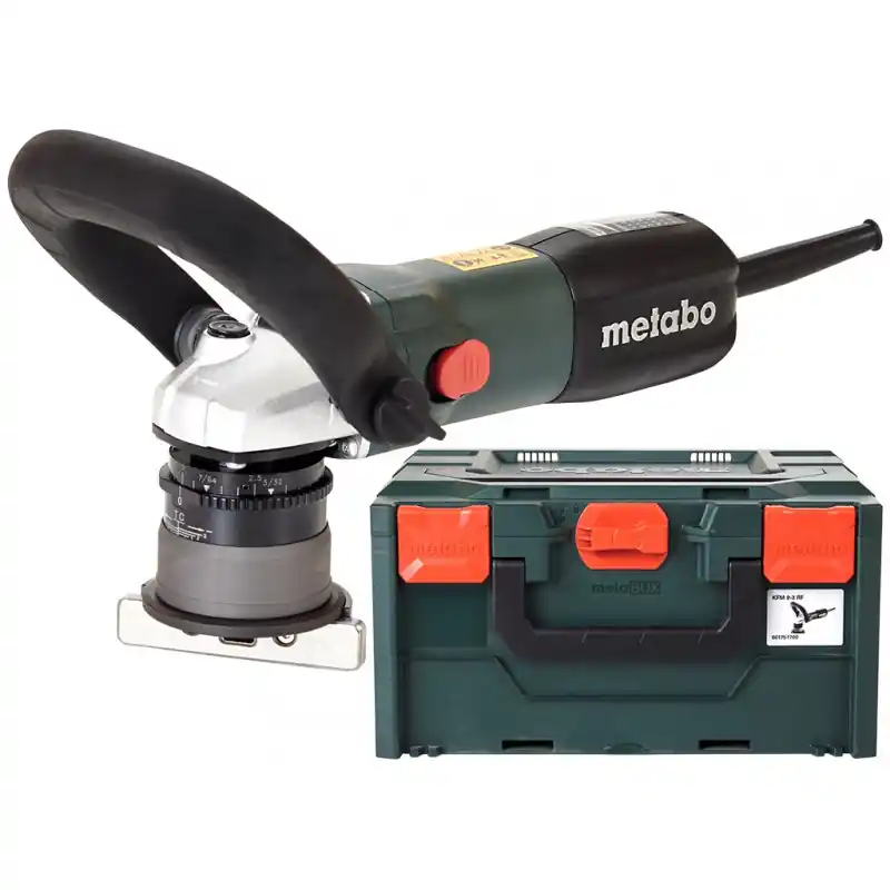 Heißes Angebot Metabo KFM 9-3 RF Kantenfräse (900W) metaBox 601751700