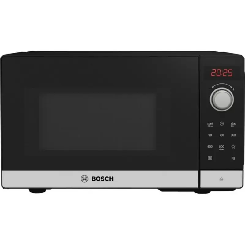 Bosch Serie 2 Freistehende Mikrowelle 44 x 26 cm Edelstahl FFL023MS2 Schnäppchen