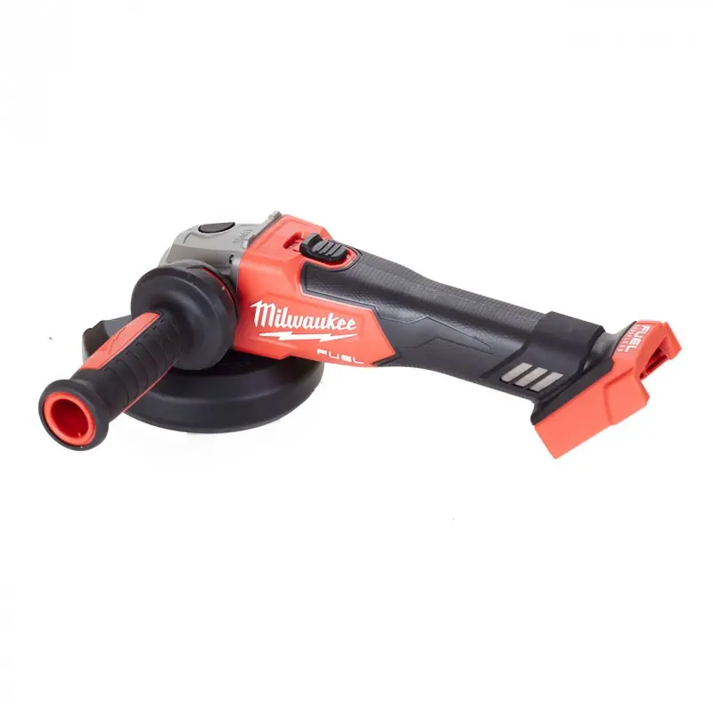 Neue Kollektion Milwaukee M18 FSAG125X-0 Akku-Winkelschleifer, (18V/125mm), ohne Akku/Ladegerät, 493347870