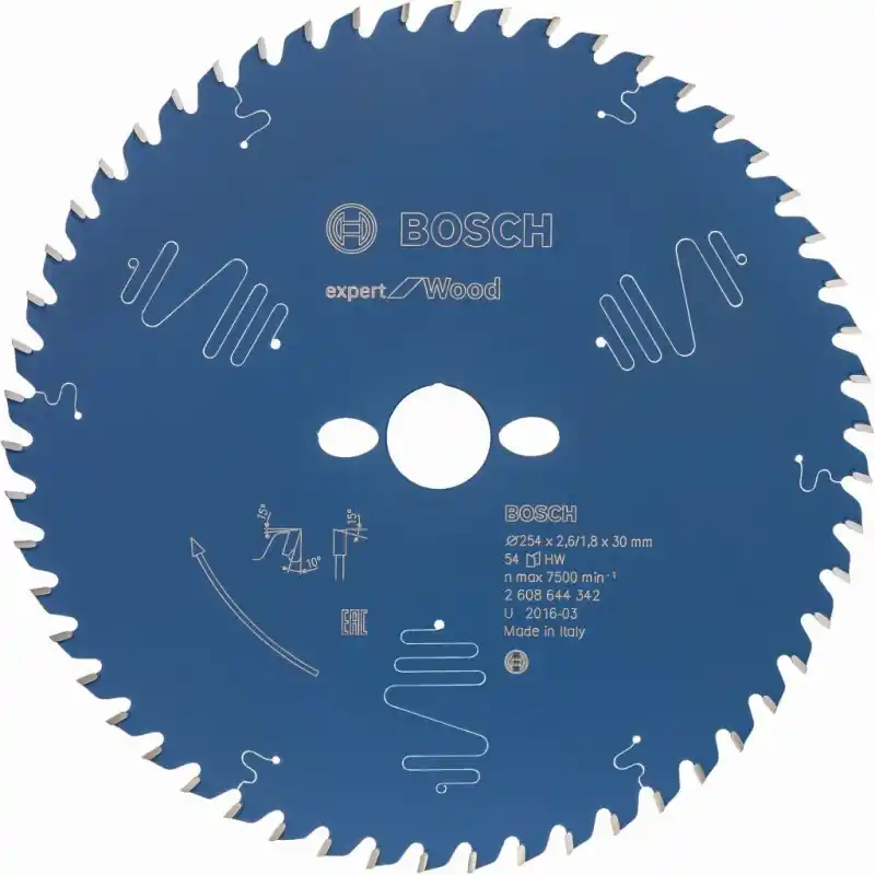 BOSCH Expert for Wood Kreissägeblatt T 254x30-54 2608644342 Sale