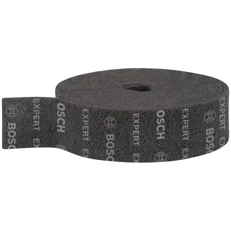 Beliebt BOSCH EXPERT N880 Vliesrolle zum Handschleifen, 100 mm x 10 m, medium S 2608901223