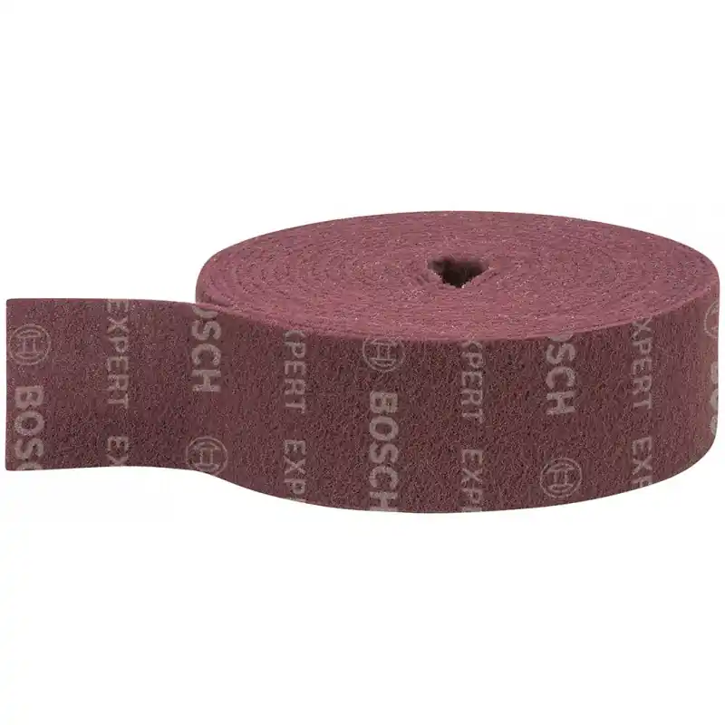 Echt BOSCH EXPERT N880 Vliesrolle zum Handschleifen, 100 mm x 10 m, sehr fein A 2608901224