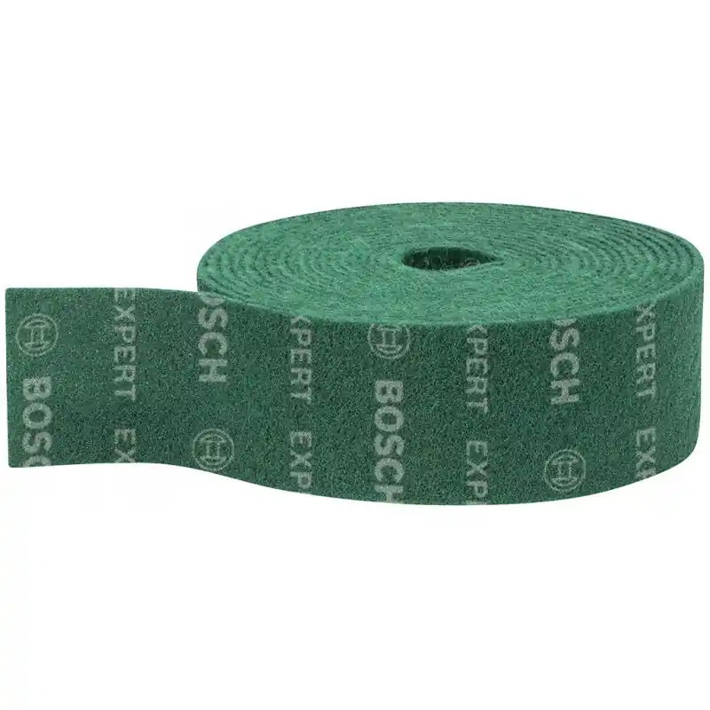 BOSCH EXPERT N880 Vliesrolle zum Handschleifen, 100 mm x 10 m, Allzweck 2608901225 Solange Der Vorrat Reicht
