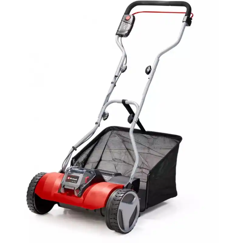 Garantierte Lieferung Einhell GE-HM 18/38 Li-Solo Akku-Spindelmäher (38cm/18V/ohne akku) 3414200
