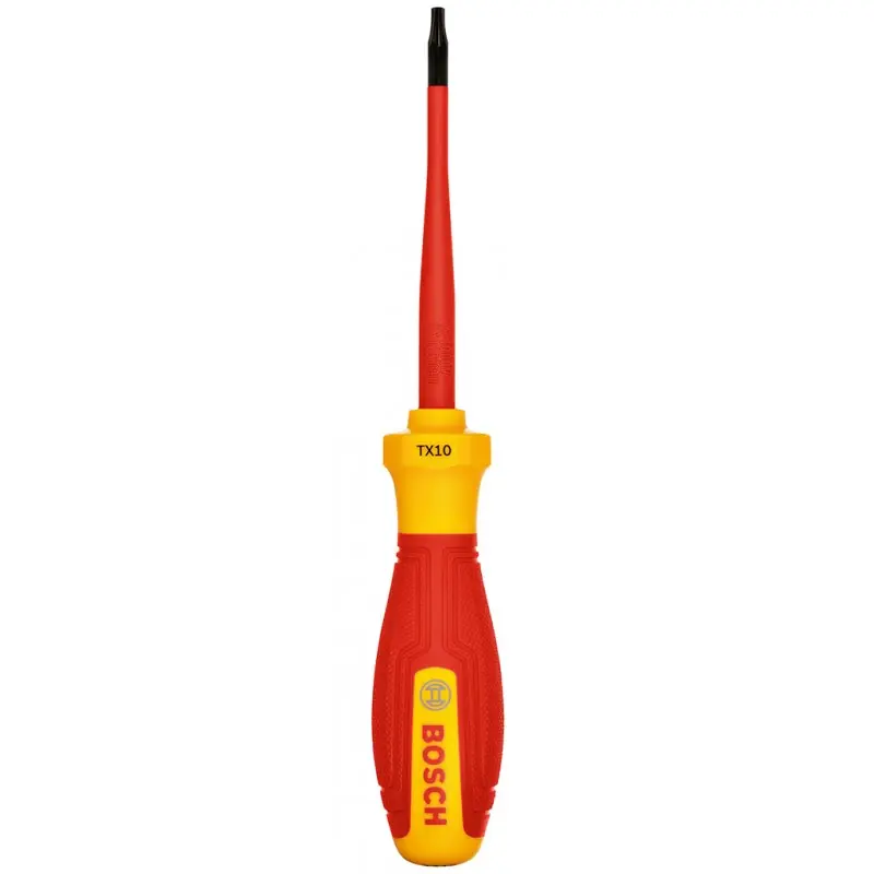 BOSCH VDE-Schraubendreher TX10x75 1600A02NC5 Sichere Zahlung