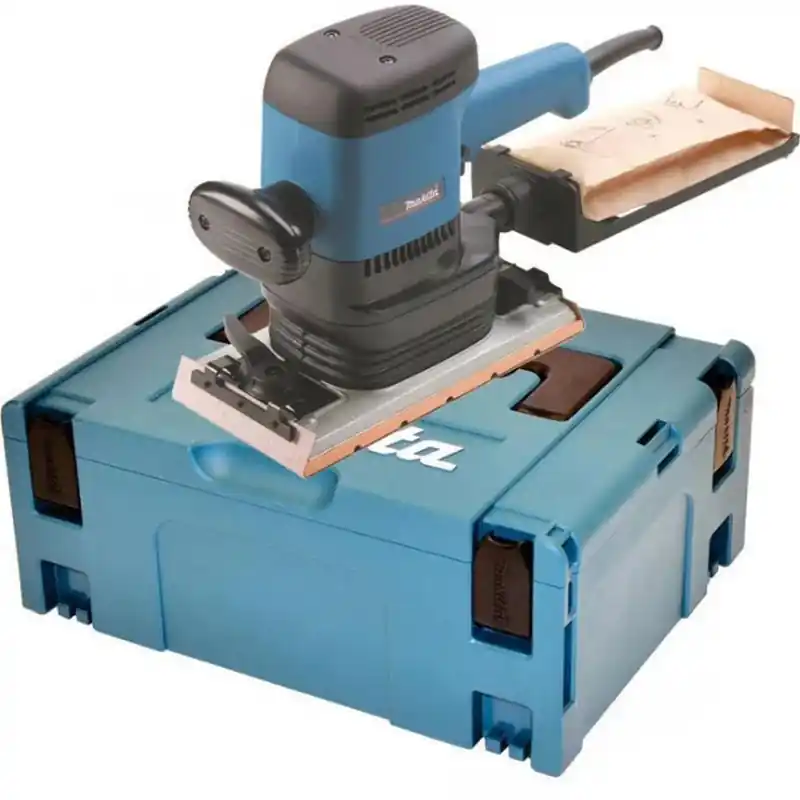 Garantierte Lieferung Makita 9046J Schwingschleifer 600 W, 229 x 115 mm, Makpac