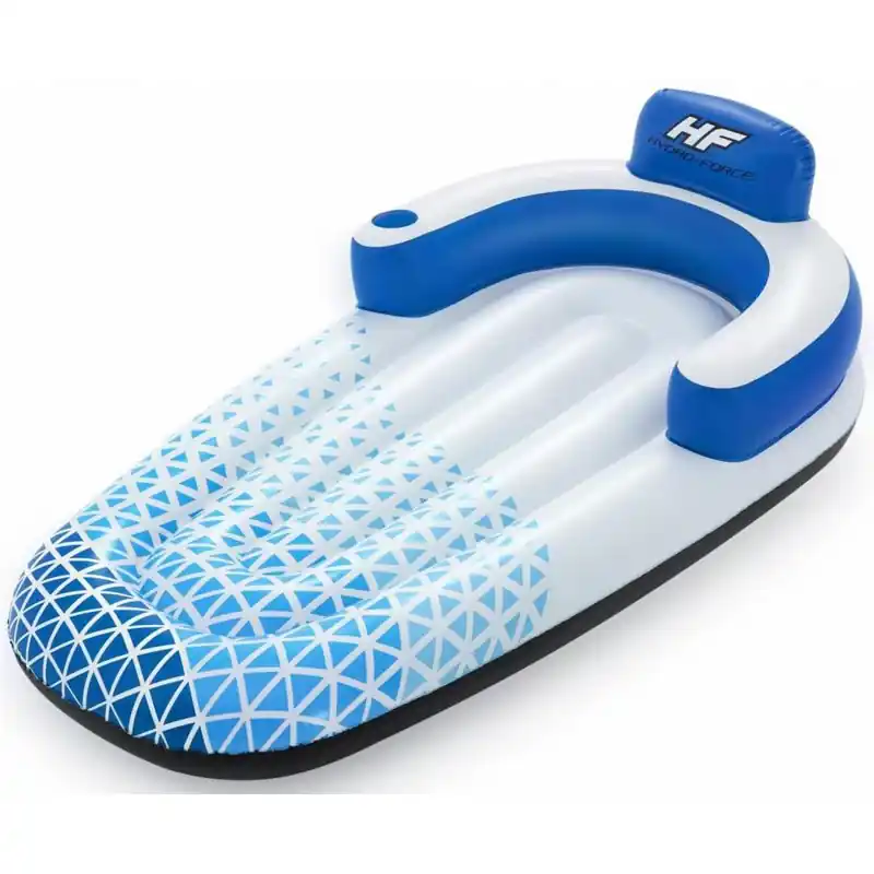 BESTWAY Hydro-Force Indigo Wave Poolliege 191 x 107 cm 43533 Saisonangebot
