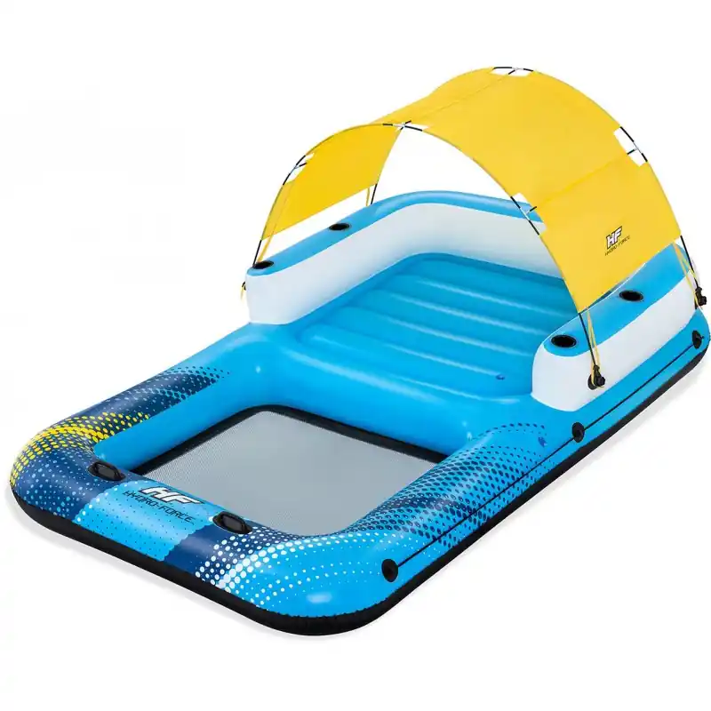 Sonderangebot BESTWAY Hydro-Force Summer Oasis 4-Personen-Badeinsel 320 x 198 cm 43645